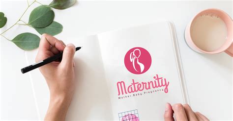 Maternity Logo Design Template #190187 - TemplateMonster