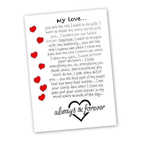 Printable Husband Valentines Day Card. Husband Birthday Printable Love Card. to My Husband Gift ...