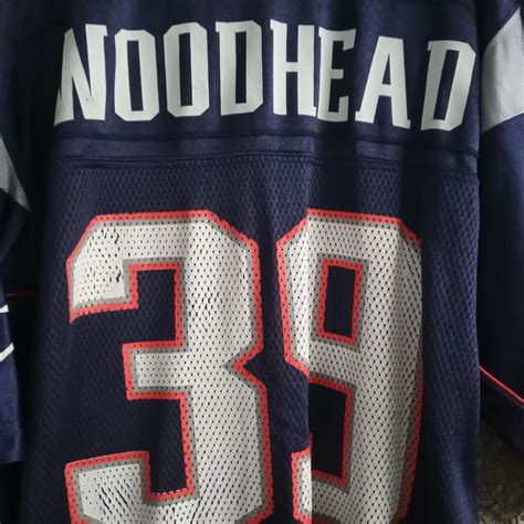 Vintage Reebok New England Patriots NFL Jersey, #39... - Depop