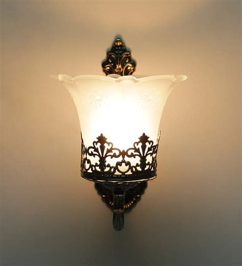 Buy Flower Wall Light by Aesthetics Home Solution Online - Upward - Wall Lights - Pepperfry