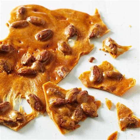 Smoked Almond Brittle Recipe - William Werner