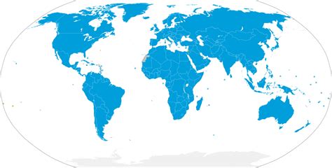 United Nations Member States Map