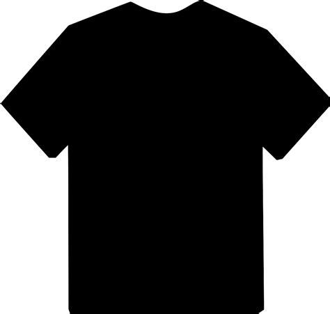 SVG > shirt t-shirt - Free SVG Image & Icon. | SVG Silh