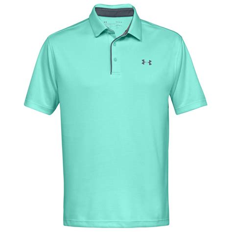 Under Armour Herren Golf Tech Wicking strukturiert weich leicht ...