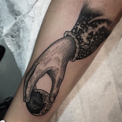 Dark Side of The Moon Tattoo - Best Tattoo Ideas Gallery