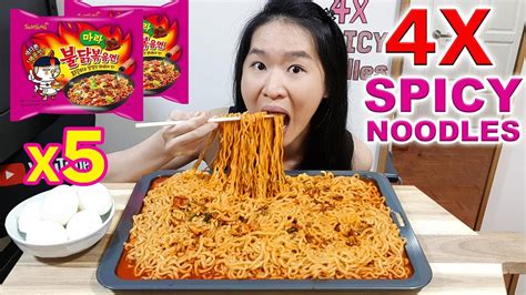 Samyang Ramen Spicy Hot Chicken Roasted Noodles Variety