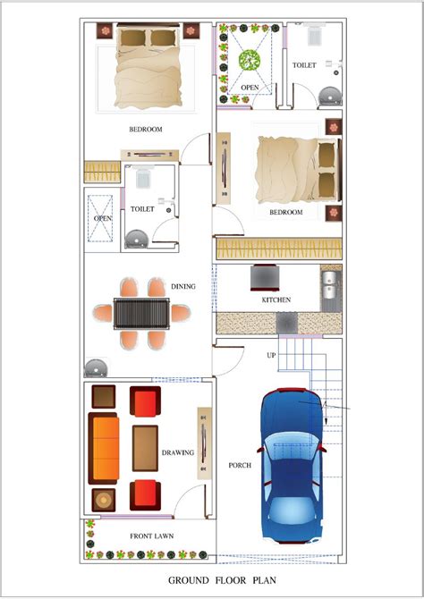 2 Bhk Home Design Plan | Review Home Decor