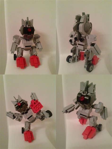 Mecha Sonic MOC (11 Aug 14) by anonymousawhorse on DeviantArt