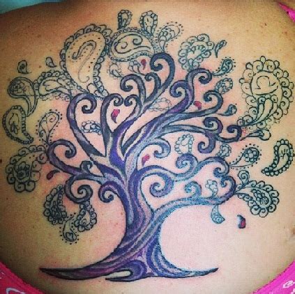 10 Best Paisley Tattoo Designs And Meanings | Styles At Life