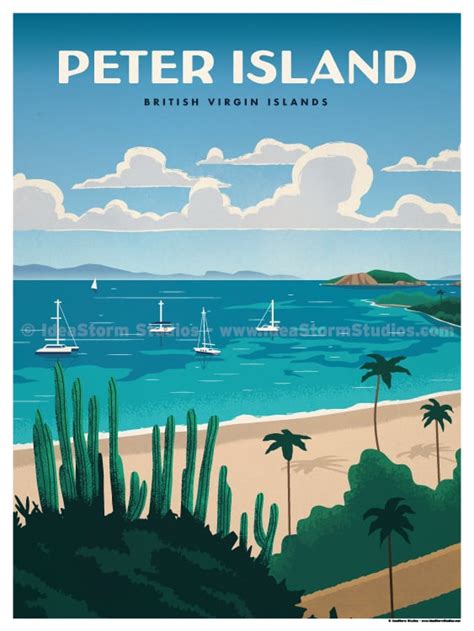 IdeaStorm Studio Store — Peter Island Poster