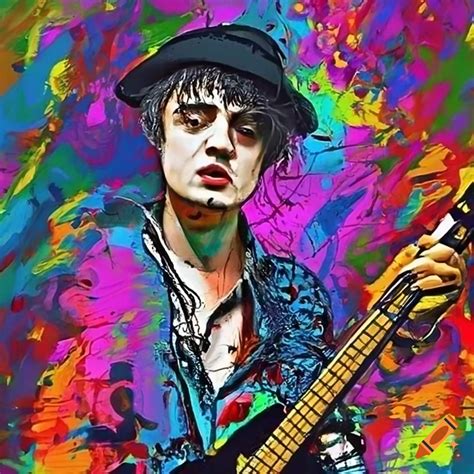 Colorful abstract modern art by pete doherty on Craiyon