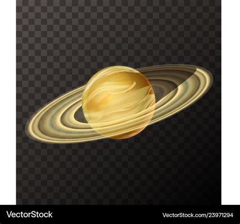 Saturn Surface Texture