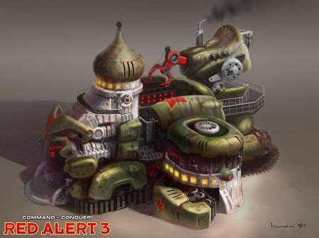 Complete Soviet Art Source Pack addon - Red Alert 3 Entropy mod for C&C ...