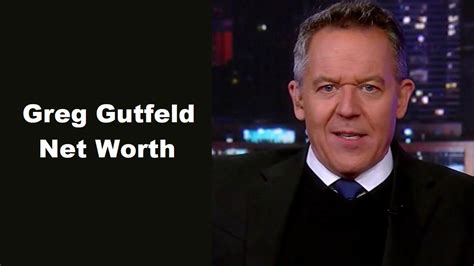 Greg Gutfeld Net Worth 2024: Age, Earnings, and Real Estate