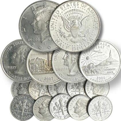 US Mint 90% Silver Modern Coins | $1 Face Value - Hero Bullion