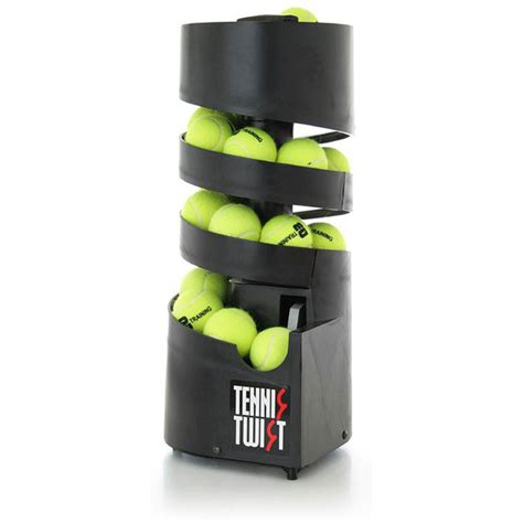 TENNIS TWIST BALL MACHINE - TUTOR - Ball Machines - Club Equipment ...