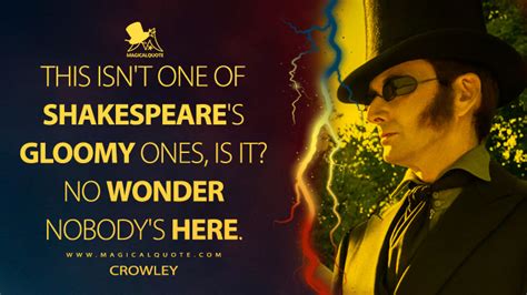 Crowley (Good Omens) Quotes - MagicalQuote