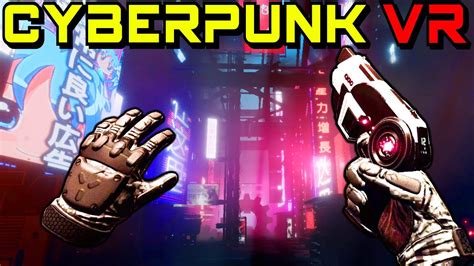 New Open World VR Cyberpunk Game Looks INCREDIBLE! (Low-Fi) - YouTube