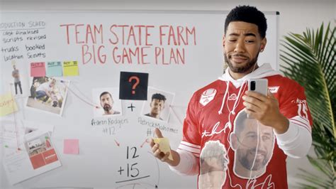 Patrick Mahomes State Farm Agent / Drake Makes Surprise Appearance In State Farm Commercial ...