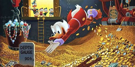 uncle scrooge money bin – Rocknerd