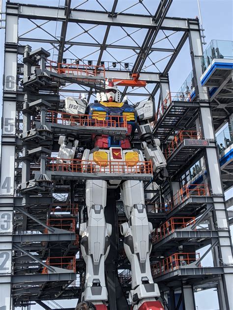 My Report of The Gundam Factory Yokohama | Japanese Daily Life