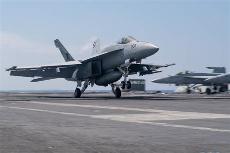 This F/A-18 Hornet Landed on a U.S. Carrier. The Catch: The NON-U.S. Pilot | The National Interest