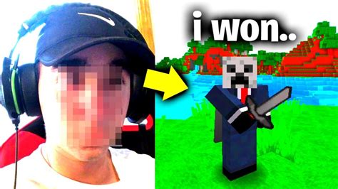 Minecraft Face Reveal