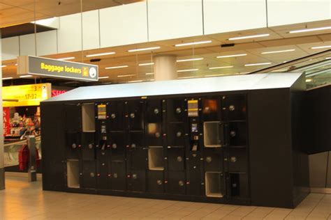 Luggage Storage | Schiphol | Amsterdam