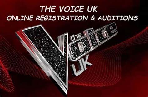 The Voice UK 2021 Season 10 - Auditions & Registration Details (2022 Latest Update) - Audition ...