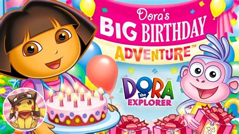 DORA THE EXPLORER Dora's Big Birthday Adventure - Full Game [Wii HD] (Nick Jr. Games) - YouTube