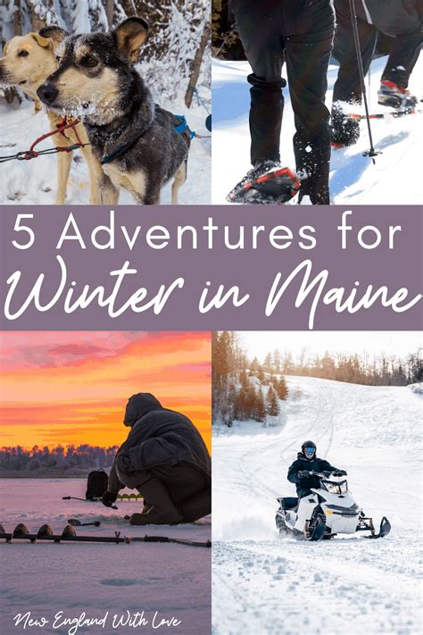 10 Awesome Maine Winter Activities + Sports (Other Than Skiing) | New ...