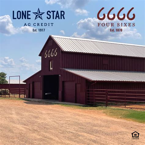 Four Sixes Ranch picks Lone Star Ag Credit as preferred lender