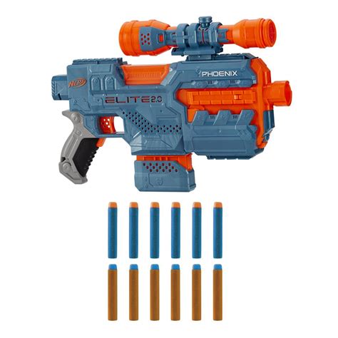 NERF Elite 2.0 Phoenix CS-6 - Blaster-Time