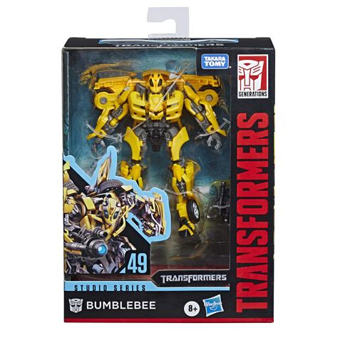 Transformers Toys Studio Series 70 Deluxe Class Bumblebee B-127 Action Figure Ages And Up ...