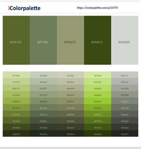 1 Latest Color Schemes with Clover And Celeste Color tone combinations ...