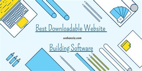 5 Best Website Builder Software to Download Right Now - Webansia