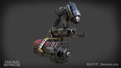 ArtStation - Dead Space - Flamethrower