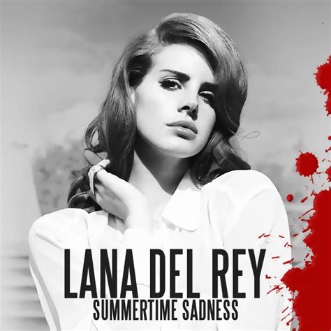 Lana Del Rey - Summertime Sadness Lyrics | Lyrics Like