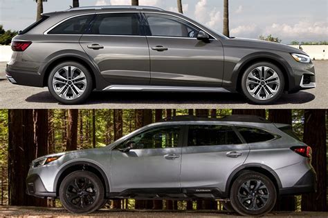 2021 Audi A4 Allroad vs. 2021 Subaru Outback: Which Is Better? - Autotrader