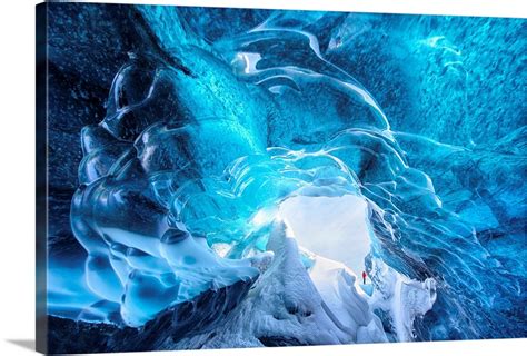 The ice cave Wall Art, Canvas Prints, Framed Prints, Wall Peels | Great Big Canvas