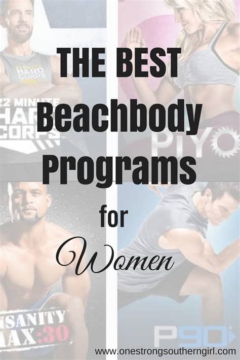 The Best Beachbody Workouts for Women