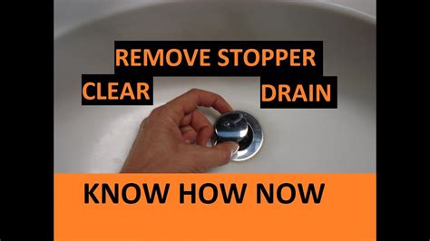 How To Remove Bathroom Sink Stopper American Standard – Rispa