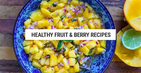 Healthy Fruit & Berry Recipes | Irena Macri