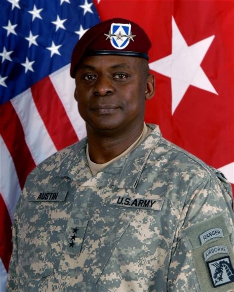 Lt . Gen. Lloyd Austin III, commander Multinational Corps Iraq | Article | The United States Army