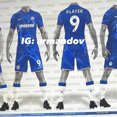 Chelsea FC 2024-25 Home Kit