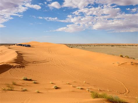 Big Red Sand Dune, Simpson Desert