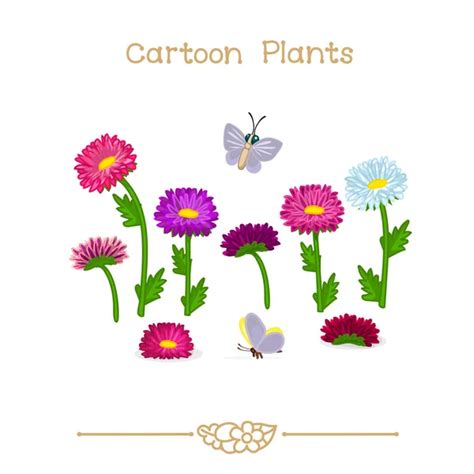 44,789 Cartoon plants Vector Images | Depositphotos