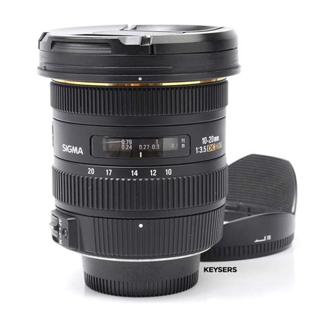 USED: Sigma 10-20mm f3.5 EX DC Lens (Nikon Mount) | Keysers