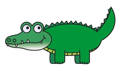 Cartoon Alligator Clip Art Free Stock Photo - Public Domain Pictures
