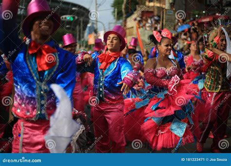 Culture Presentation in Bahia Editorial Photo - Image of revelry, mardi: 181223471